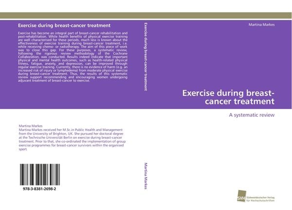 Produktbild: Exercise during breast-cancer treatment