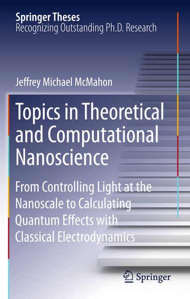 Produktbild: Topics in Theoretical and Computational Nanoscience
