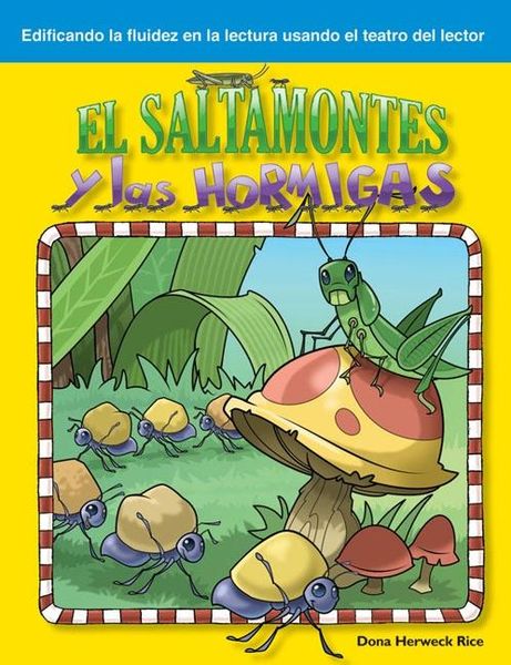 Produktbild: El saltamontes y las hormigas
