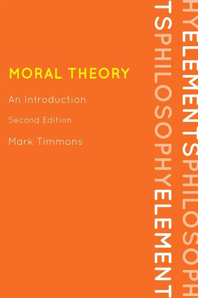Produktbild: Moral Theory 2ed 2/e