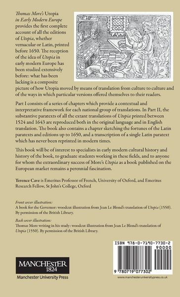 Produktbild: Thomas More's Utopia in early modern Europe