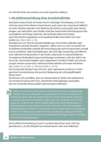 Produktbild: Gef&uuml;hle im Klassenzimmer - Strategien f&uuml;r herausforderndes Verhalten und kindgerechte Kommunikation in der Grundschule