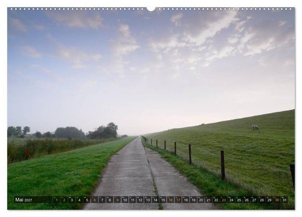 Produktbild: Impressionen aus dem Wesermarsch - Butjadingen 2027 (hochwertiger Premium Wandkalender 2027 DIN A2 quer), Kunstdruck in Hochglanz