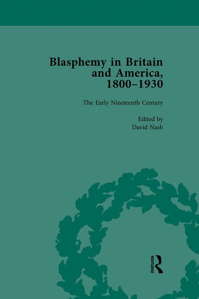 Produktbild: Blasphemy in Britain and America, 1800-1930, Volume 2