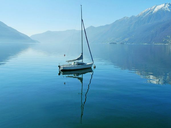 Produktbild: CALVENDO Puzzle Lago Maggiore 1000 Teile Lege-Gr&ouml;&szlig;e 64 x 48 cm Foto-Puzzle Bild von Andrea Pons