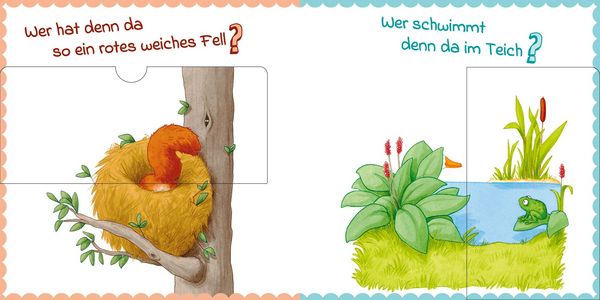 Produktbild: Halloo! Welchem Tier geh&ouml;rt der Popo hier?