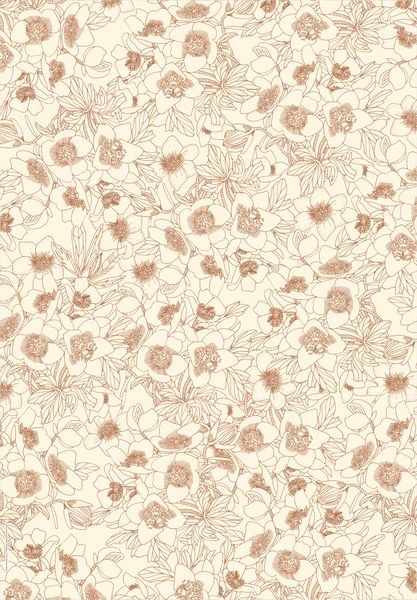 Produktbild: Geschenkpapier-Bu.: Sch&ouml;ner schenken - Bl&uuml;tenzauber (Bastin)