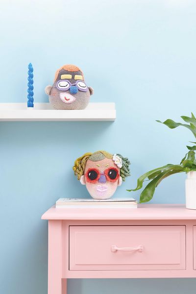 Produktbild: RICORUMI Crochet your face