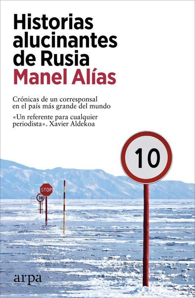 Produktbild: Historias alucinantes de Rusia