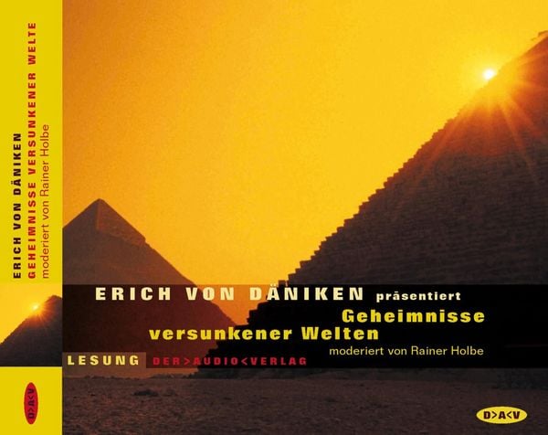 Produktbild: Geheimnisse versunkener Welten