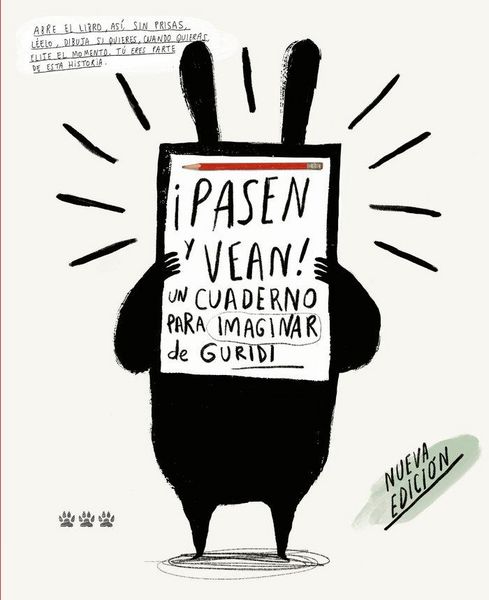 Produktbild: Pasen y vean : un cuaderno para imaginar