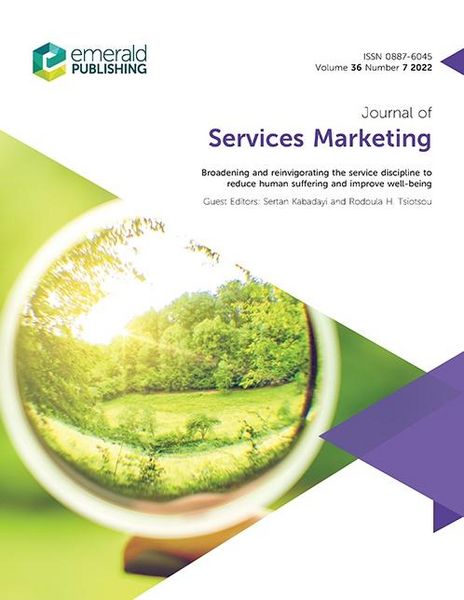 Produktbild: Broadening and Reinvigorating the Service Discipline to Reduce Human Suffering and Improve Well-Being