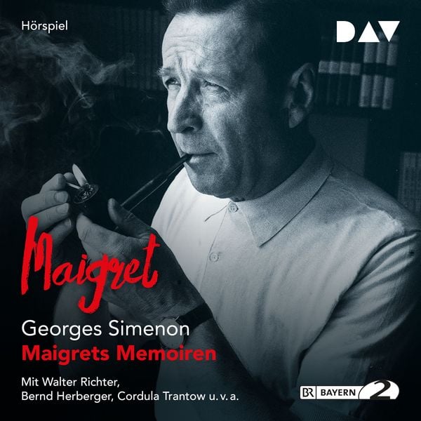 Maigrets Memoiren - Georges Simenon, Audio, 9783742424341