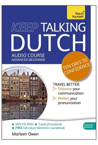 Produktbild: Keep Talking Dutch Audio Course - Ten Days to Confidence