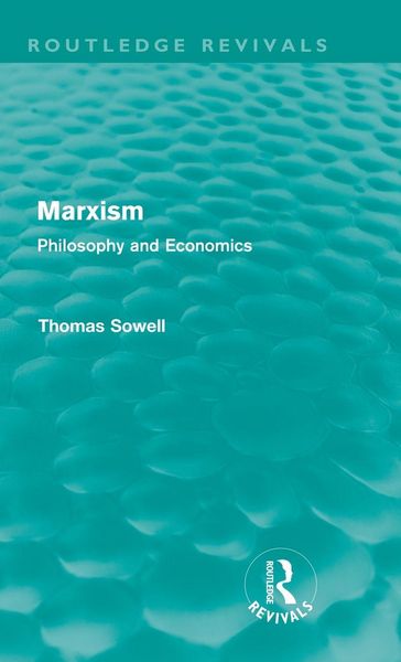 Produktbild: Marxism (Routledge Revivals)