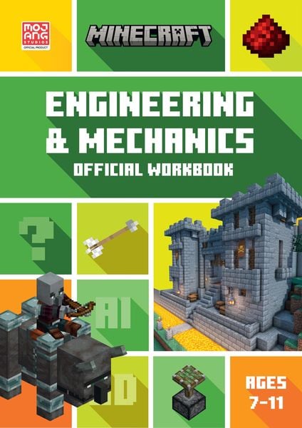 Produktbild: Minecraft STEM Engineering and Mechanics