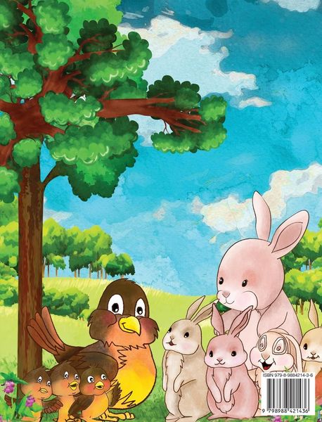 Produktbild: Floppy Bunny's New Friends - The Robin Family
