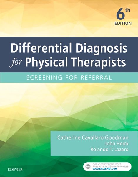 Produktbild: Differential Diagnosis for Physical Therapists- E-Book