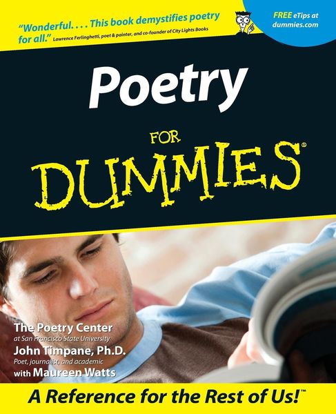 Produktbild: Poetry for Dummies