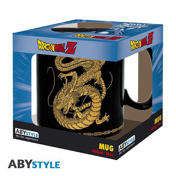 Produktbild: DRAGON BALL - Mug - 460 ml - DBZ/ Golden Shenron - cardboard box