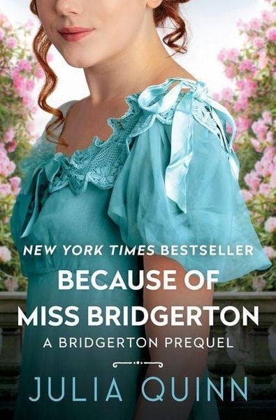Produktbild: Because of Miss Bridgerton