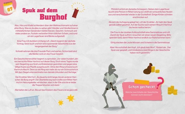 Produktbild: Checker Tobi: Das Adventskalender-Buch - Der X-mas-Check: Abenteuer K&auml;lte, Schnee und Eis