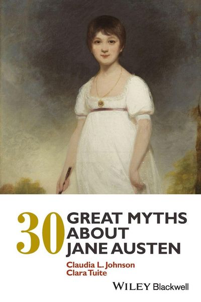 Produktbild: 30 Great Myths about Jane Austen
