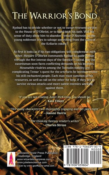 Produktbild: The Warrior's Bond