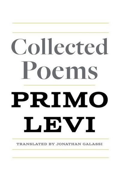 Produktbild: The Collected Poems of Primo Levi