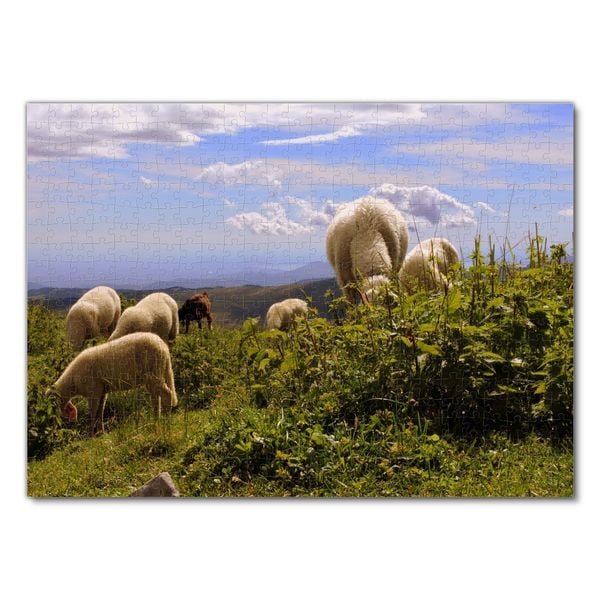 Produktbild: Lais Puzzle Schafherde 500 Teile