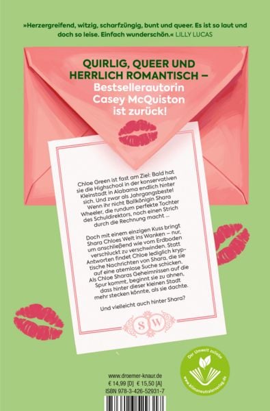 Produktbild: I Kissed Shara Wheeler