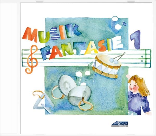Produktbild: Musik Fantasie - Lehrer-CD 1