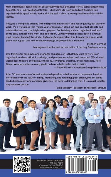 Produktbild: Is Your Organization a Great Workplace? (HC)