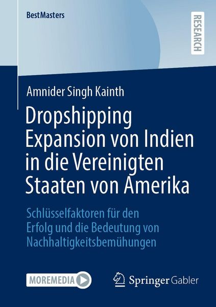 Produktbild: Dropshipping Expansion von Indien in die Vereinigten Staaten von Amerika