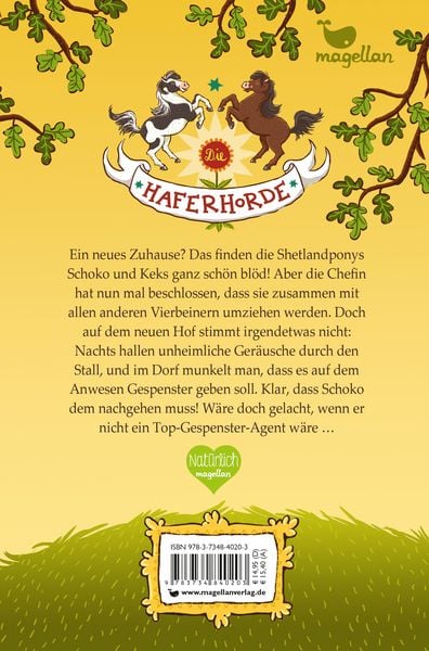 Produktbild: Flausen im Schopf / Die Haferhorde Band 1