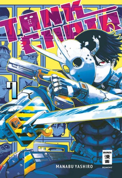 Tank Chair 07, Taschenbuch von Manabu Yashiro, Egmont Manga, 978-3-7555-0555-6