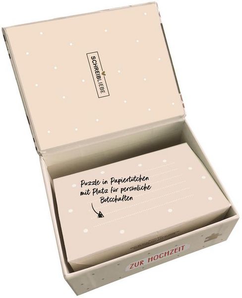 Produktbild: Gl&uuml;ckspuzzle-Hochzeit
