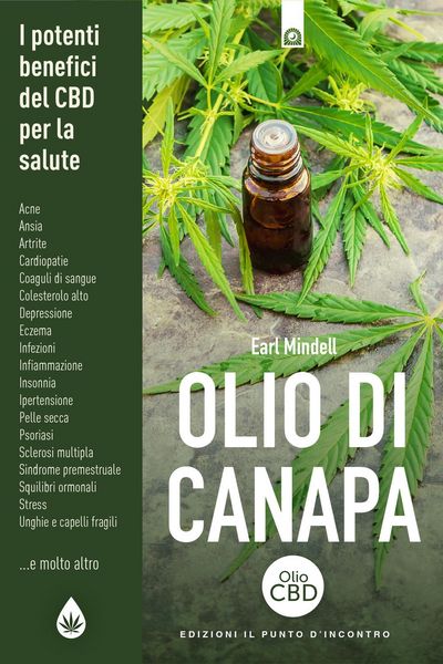Produktbild: Olio di canapa. I potenti benefici del CBD per la salulte
