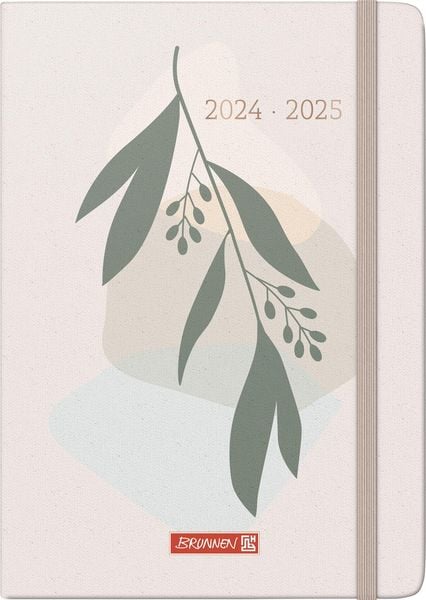Schülerkalender 2024/2025 'Mediterranean', 2 Seiten = 1 Woche, A5, 208 Seiten, mehrfarbig