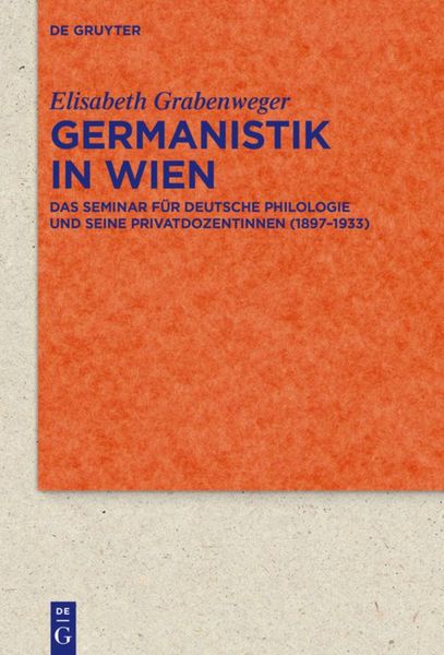 Produktbild: Germanistik in Wien