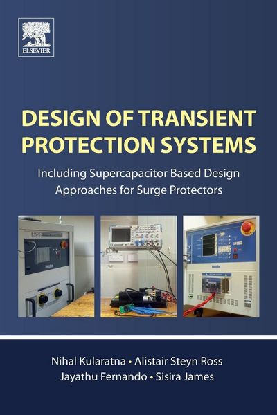 Produktbild: Kularatna, N: Design of Transient Protection Systems