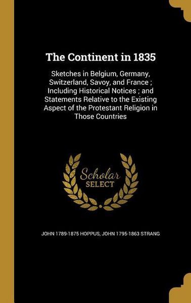 Produktbild: The Continent in 1835