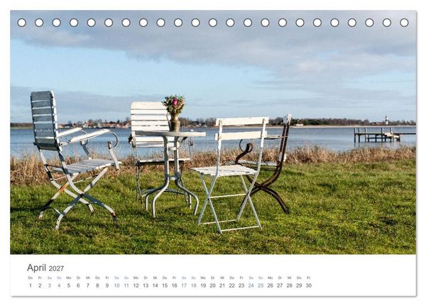 Produktbild: S&oslash;nderjylland - D&auml;nemarks S&uuml;den (Tischkalender 2027 DIN A5 quer), CALVENDO Monatskalender