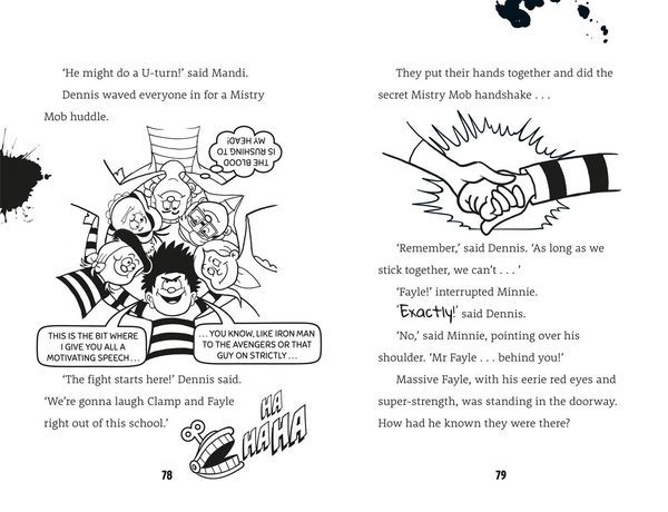 Produktbild: Beano Dennis & Gnasher: Battle for Bash Street School