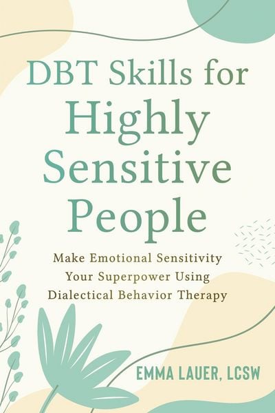 Produktbild: DBT Skills for Highly Sensitive People