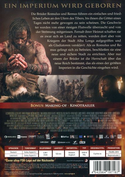 Produktbild: The First King - Romulus & Remus