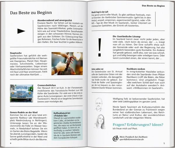 Produktbild: DUMONT direkt Reisef&uuml;hrer Saarland