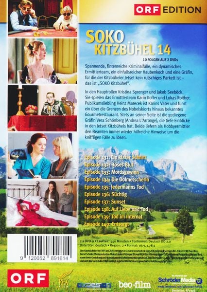 Produktbild: SOKO Kitzb&uuml;hel - Box 14 [2 DVDs]