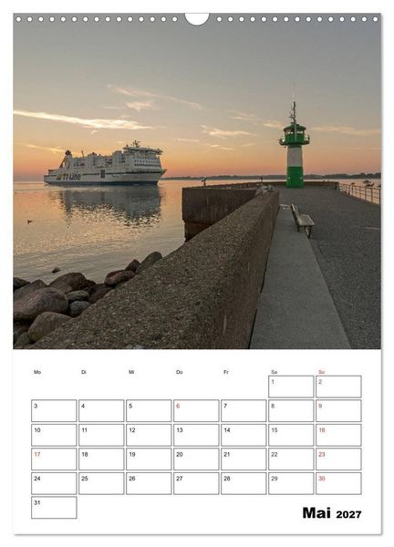 Produktbild: Ostsee. Urlaubsfeeling pur (Wandkalender 2027 DIN A3 hoch), CALVENDO Monatskalender