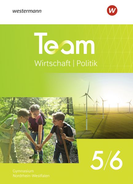 Produktbild: TEAM Wirtschaft-Politik - Ausgabe 2025 f&uuml;r Gymnasien in Nordrhein-Westfalen